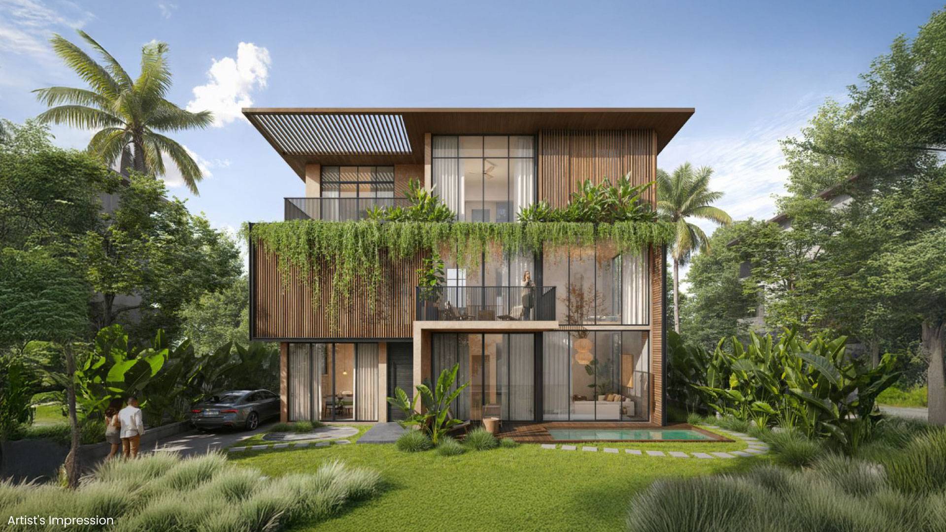 Own a Seaside Masterpiece 6 Boutique Villas at The Sands, Alibaug