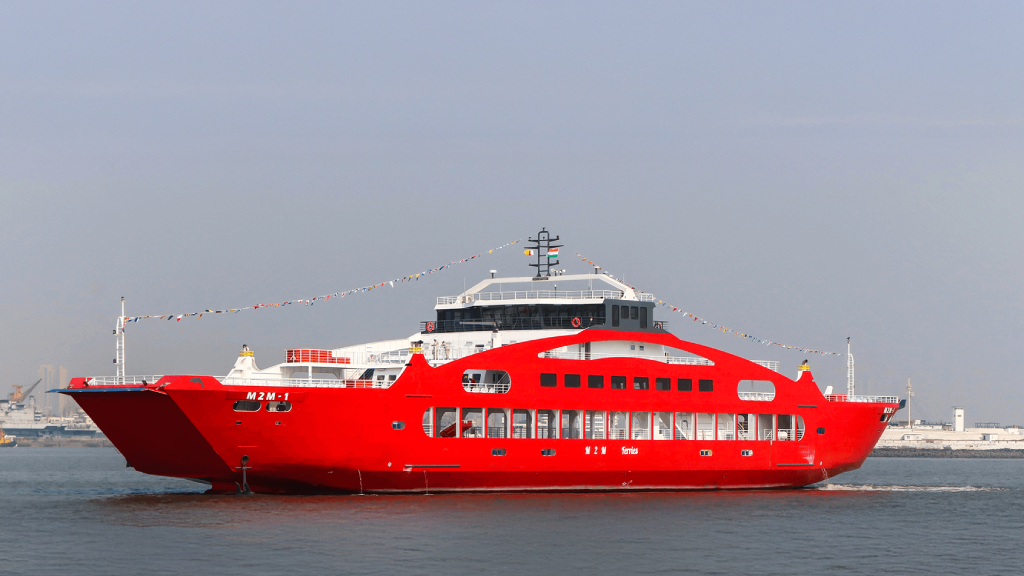The Impact of Ro-Ro Ferry Services on Alibaug’s Real Estate Boom