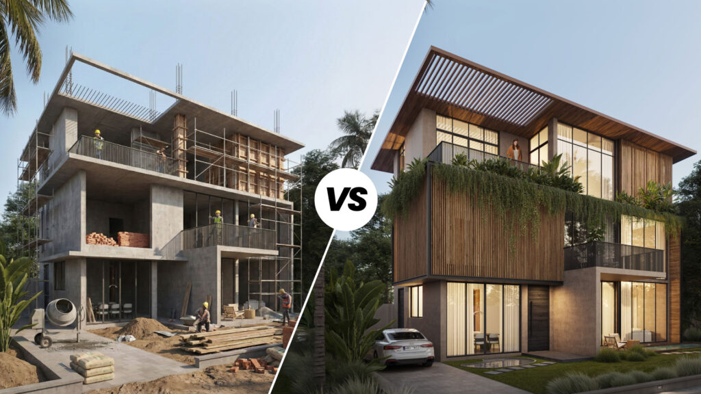 Ready-to-Move Villas vs Custom-Built Homes in Alibaug: What’s Better?