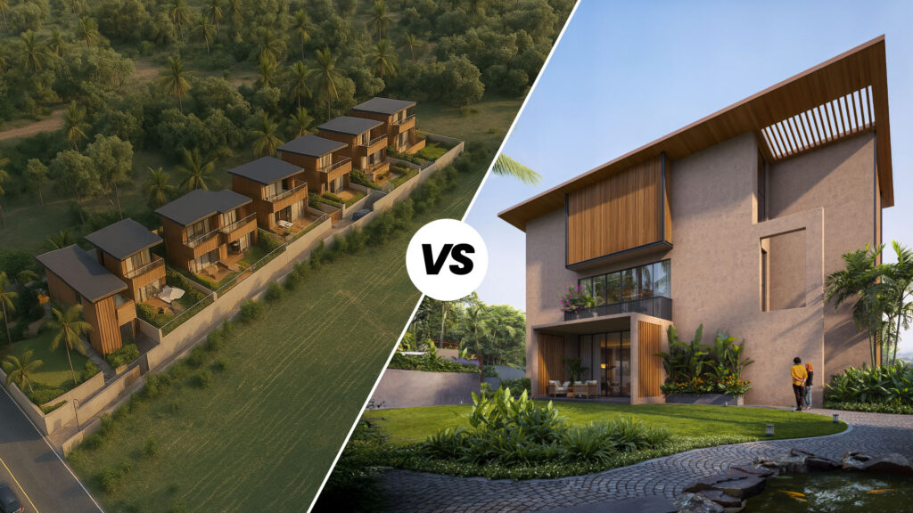 Gated Villa Communities vs Standalone Villas: What Works Best in Alibaug?