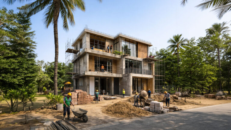 Top 5 benefits to choose an under-construction villa in Alibaug