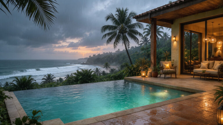 Private Pool Villas in the Rain Why Monsoon is the Most Indulgent Season at Alibaug
