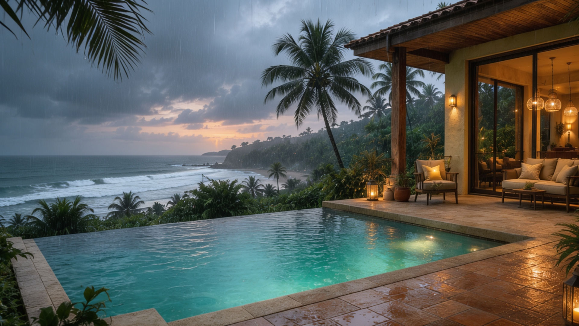 Private Pool Villas in the Rain Why Monsoon is the Most Indulgent Season at Alibaug
