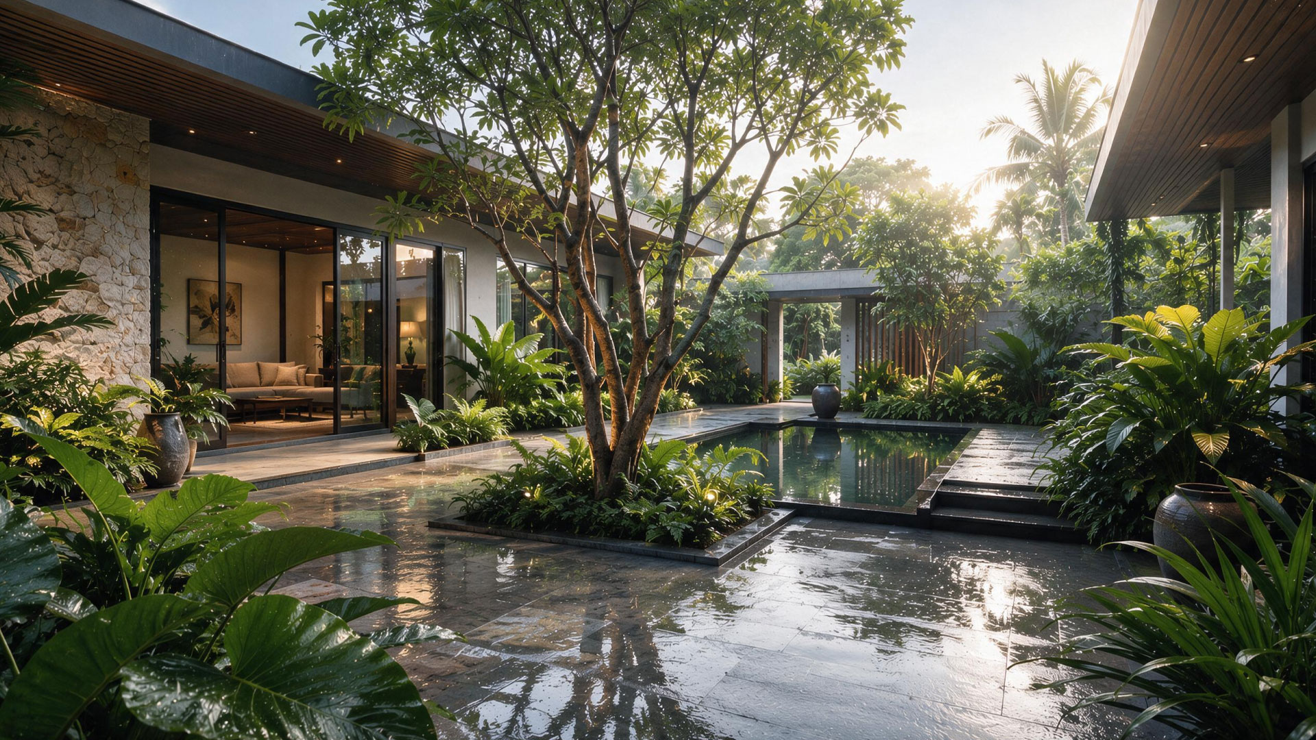 August in Alibaug The Unexpected Pleasures of Owning a Villa During Peak Monsoon